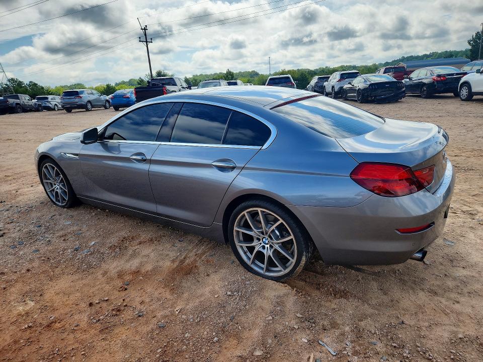 Photo 2 from auction – 2014 BMW 640 with VIN WBA6A0C54EDZ04638