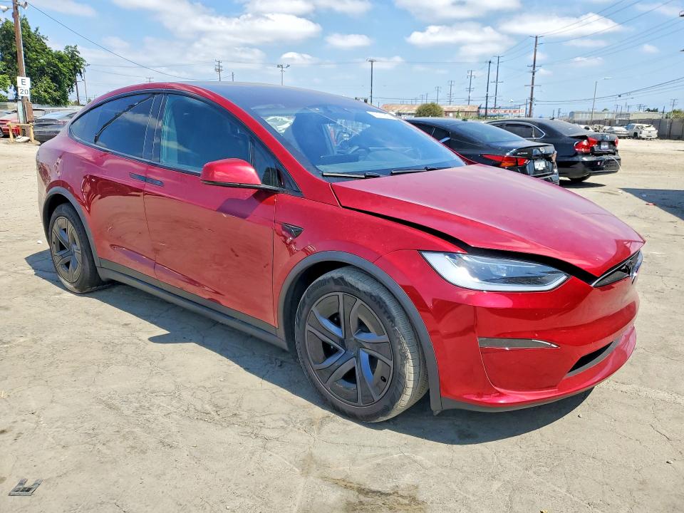 Foto 4 de la subasta – 2026 TESLA MODEL X con VIN 7SAXCAE56TF482076