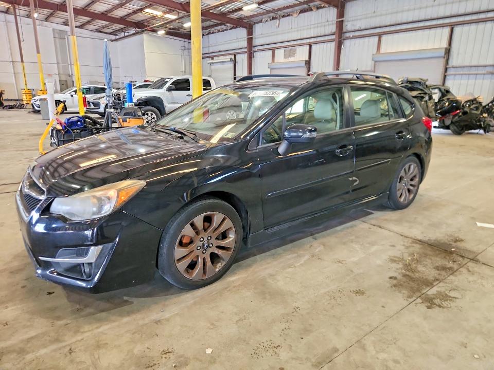 2015 SUBARU IMPREZA - Търг №65015236