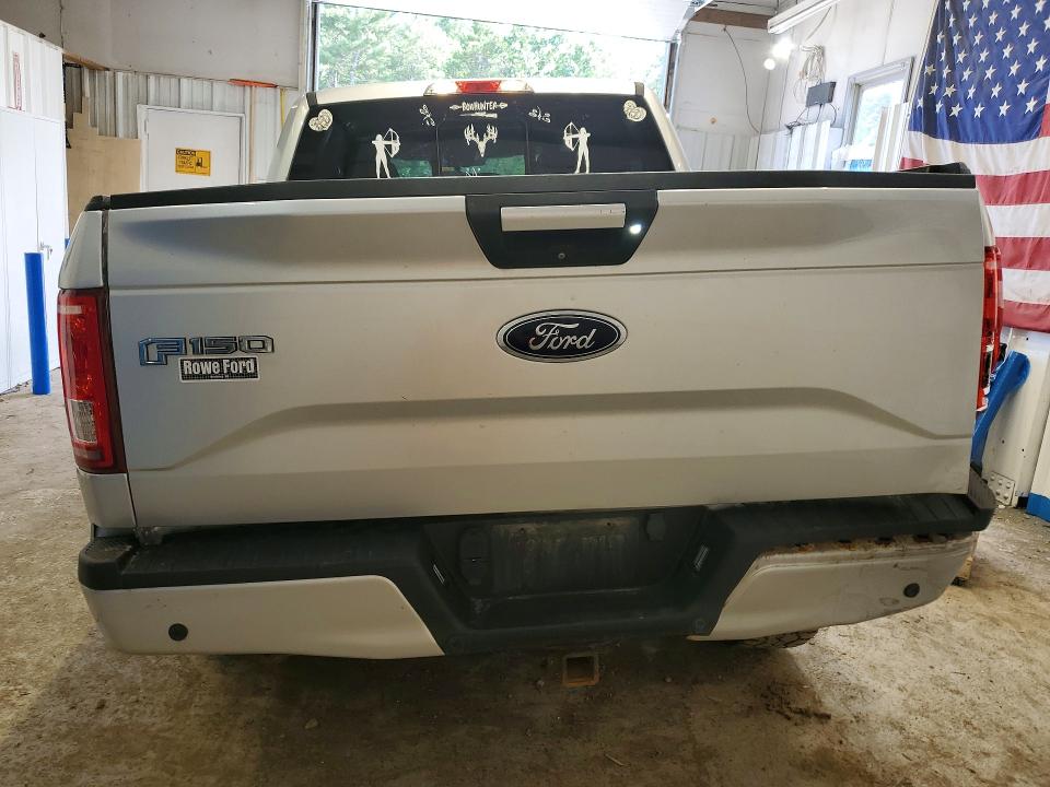 Photo 6 from auction – 2016 FORD F150 with VIN 1FTEW1EP0GFB89627