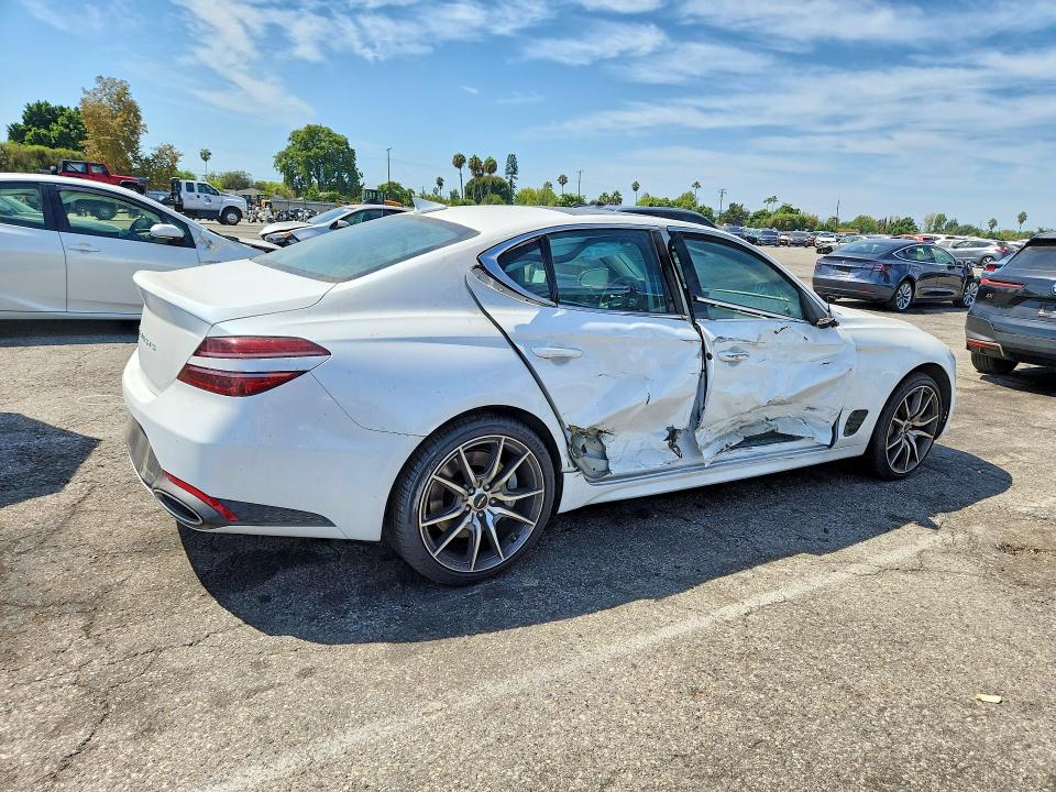 Photo 3 from auction – 2026 GENESIS G70 with VIN KMTG24SC4TU163689