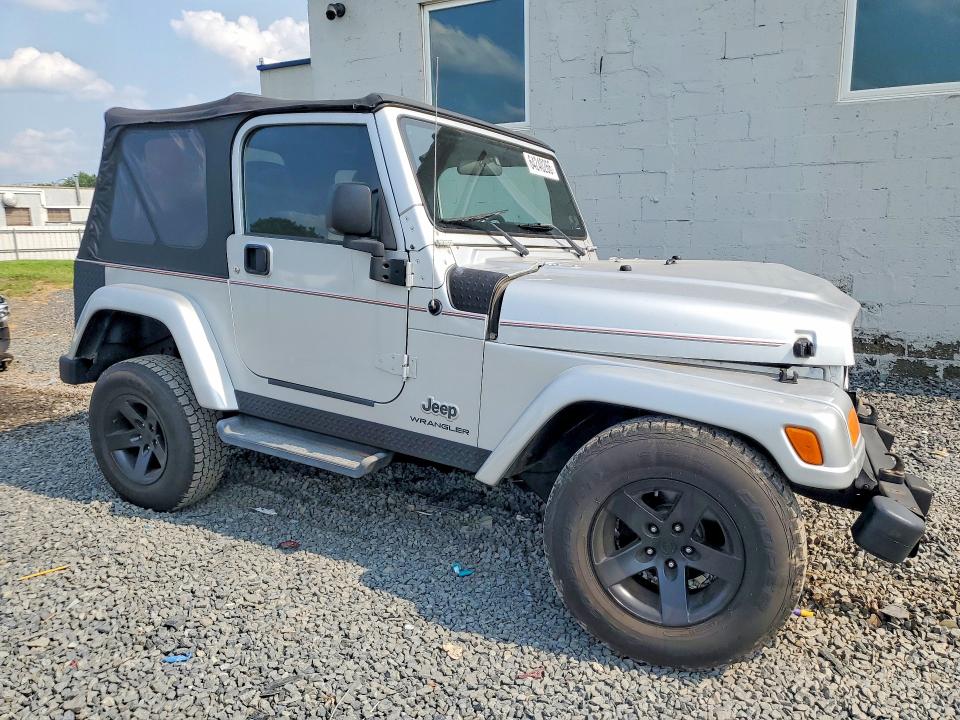 Photo 4 from auction – 2003 JEEP WRANGLER with VIN 1J4FA39S63P363132