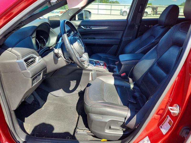 Photo 7 from auction – 2022 MAZDA CX-5 with VIN JM3KFBAY1N0589744