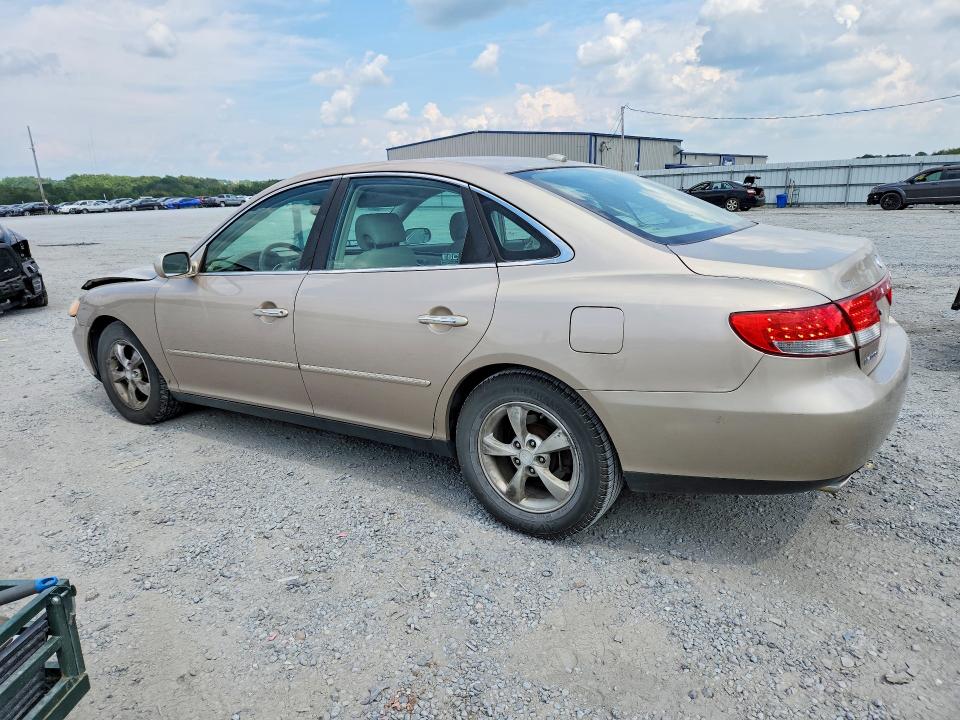 Photo 2 from auction – 2007 HYUNDAI AZERA with VIN KMHFC46D67A190292