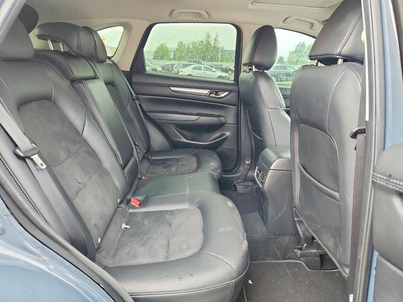 Photo 11 from auction – 2022 MAZDA CX-5 with VIN JM3KFBCM7N0641002
