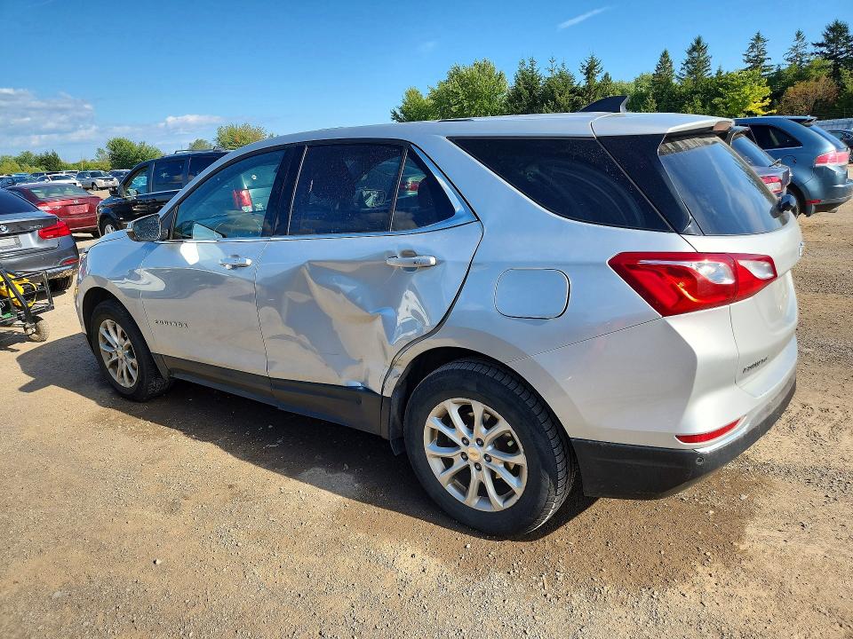 Photo 2 from auction – 2019 CHEVROLET EQUINOX with VIN 2GNAXUEVXK6239021