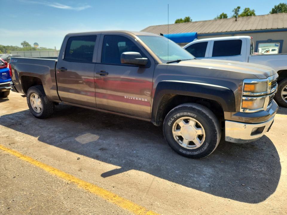 Photo 4 from auction – 2014 CHEVROLET SILVERADO with VIN 3GCUKREC4EG516299