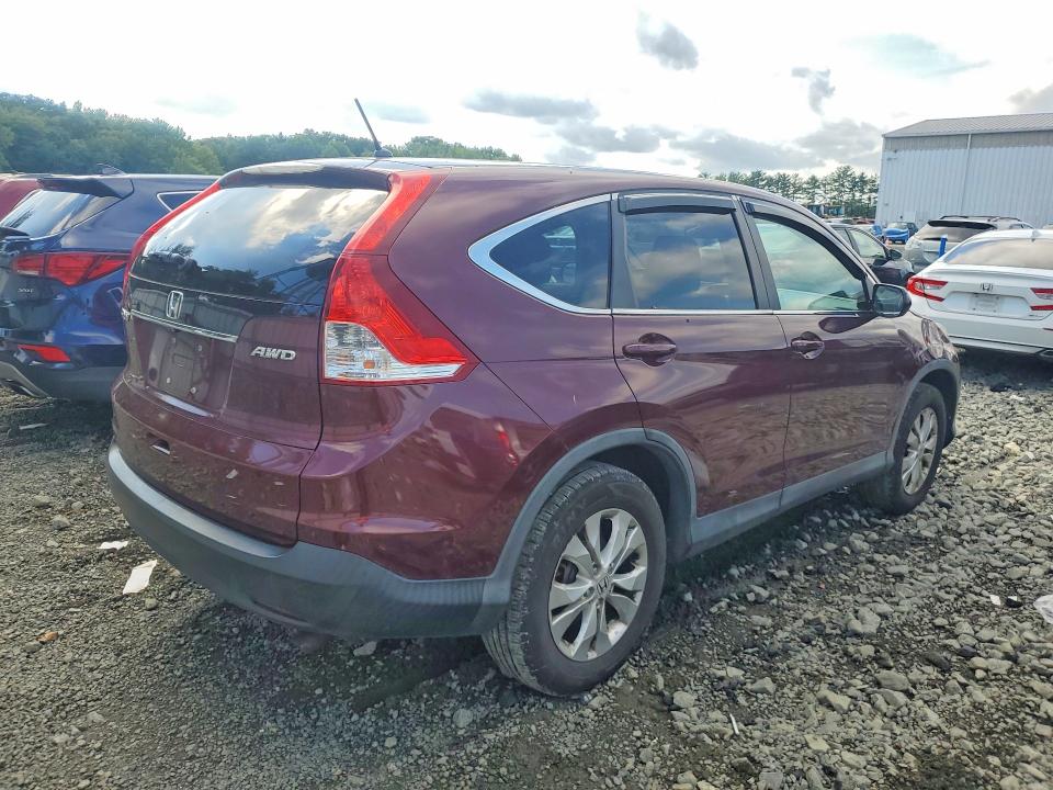 Photo 3 from auction – 2014 HONDA CR-V with VIN 5J6RM4H59EL118213