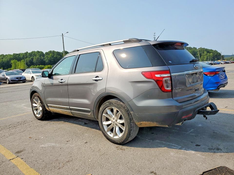 Photo 2 from auction – 2014 FORD EXPLORER with VIN 1FM5K8F82EGC06085