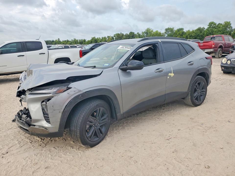 Photo 1 from auction – 2025 CHEVROLET TRAX with VIN KL77LKEP6SC274678