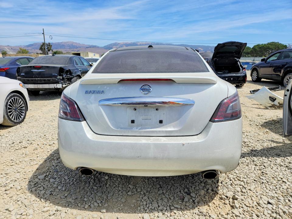 Photo 6 from auction – 2014 NISSAN MAXIMA with VIN 1N4AA5APXEC914309