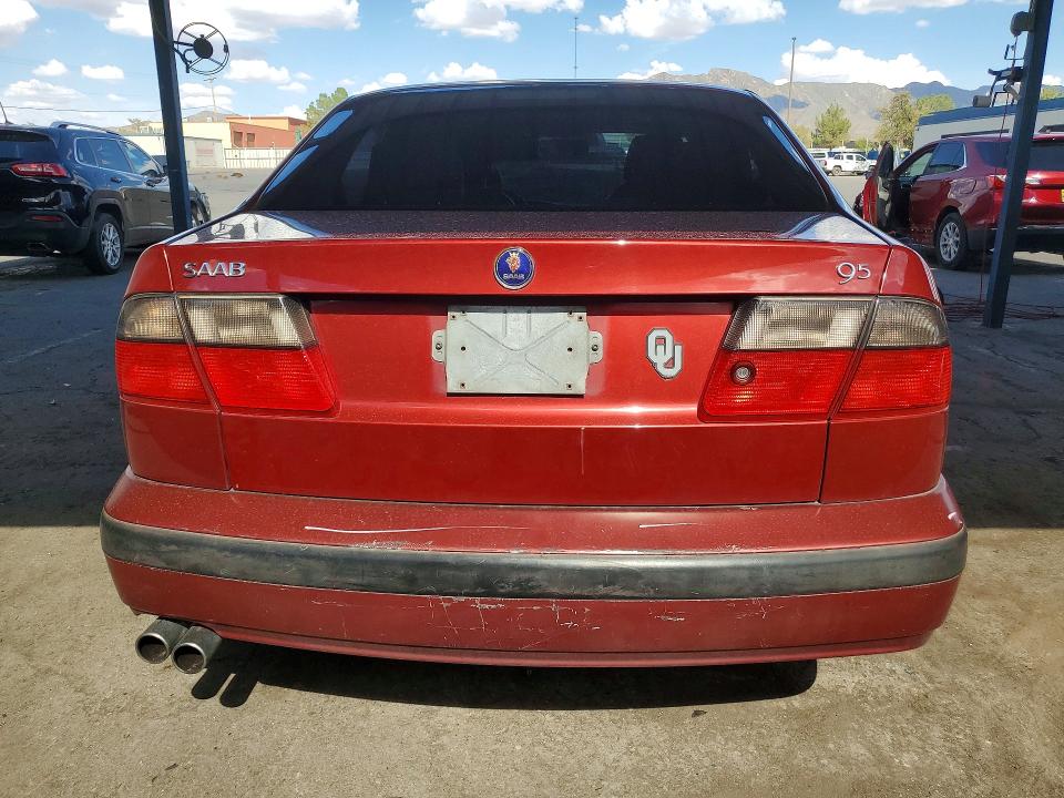 Photo 6 from auction – 1999 SAAB 9-5 with VIN YS3EF48Z4X3039044
