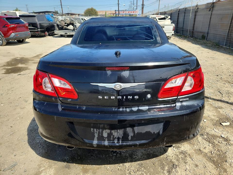 Photo 6 from auction – 2008 CHRYSLER SEBRING with VIN 1C3LC65M18N251857