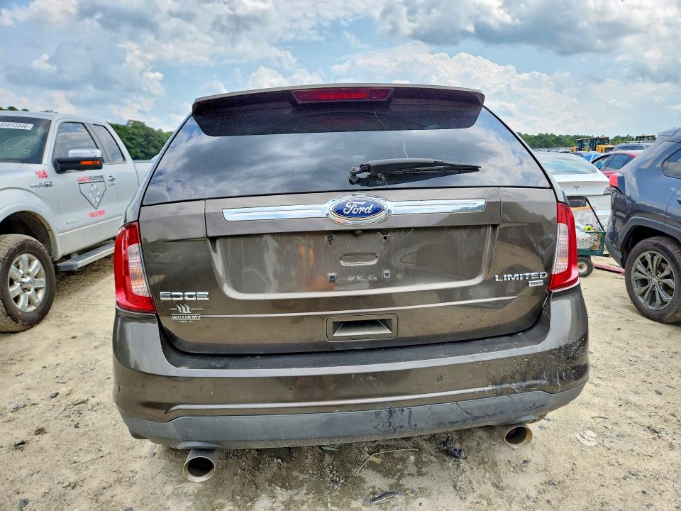 Photo 6 from auction – 2011 FORD EDGE with VIN 2FMDK4KC8BBA68750
