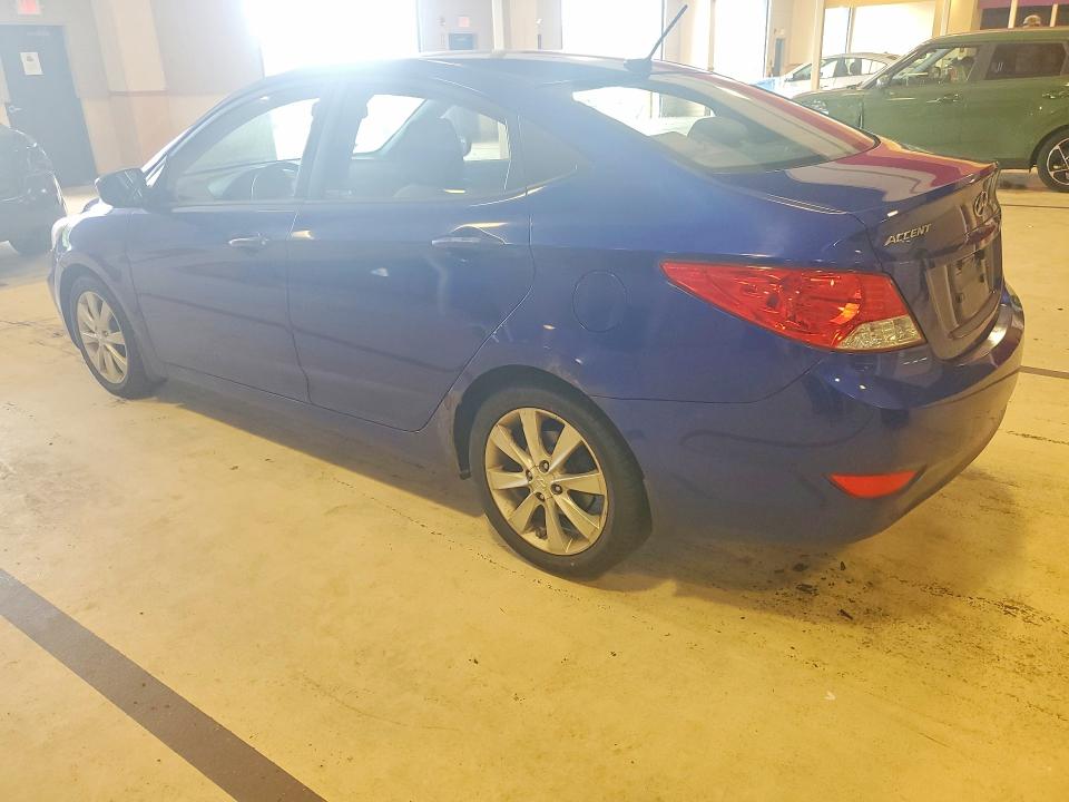 Photo 2 from auction – 2012 HYUNDAI ACCENT with VIN KMHCU4AE8CU167637