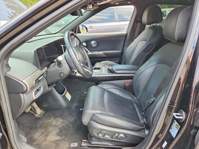 Photo 7 from auction – 2023 GENESIS GV60 with VIN KMUKCDTC2PU010476