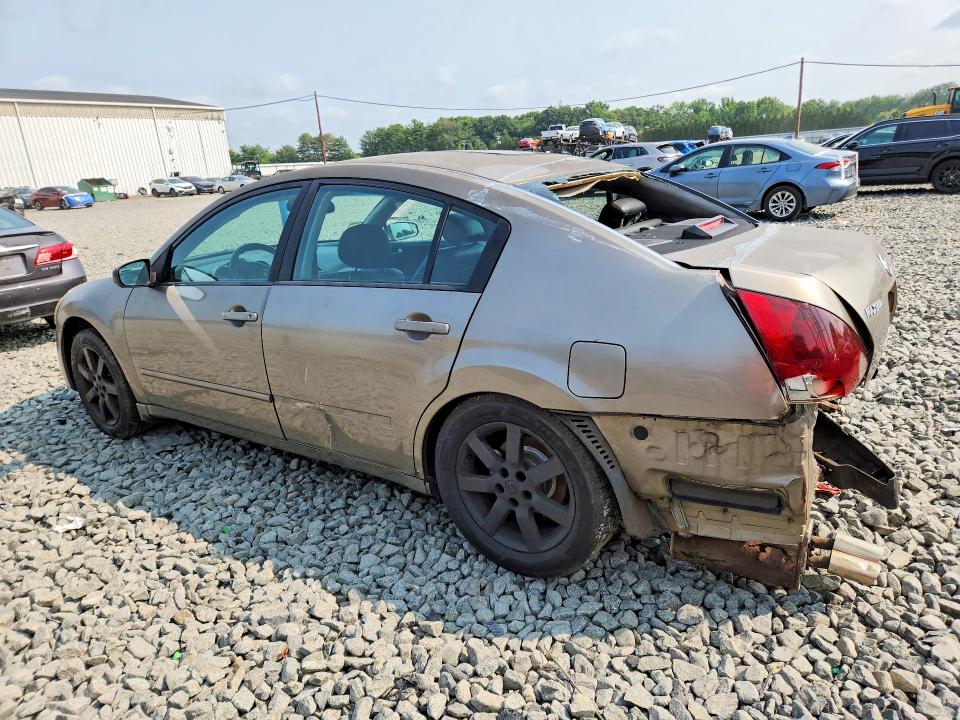 Photo 2 from auction – 2004 NISSAN MAXIMA with VIN 1N4BA41E74C833893