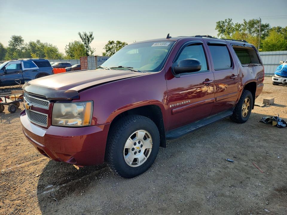 2009 CHEVROLET SUBURBAN - Търг №66574986