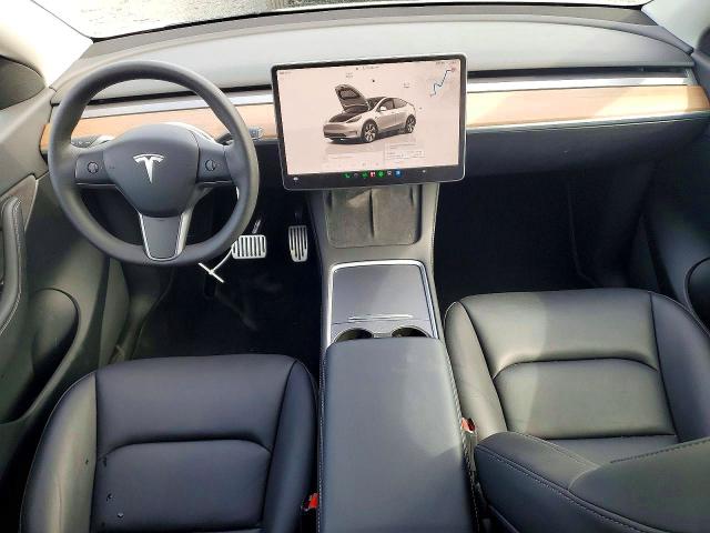 Photo 8 from auction – 2022 TESLA MODEL Y with VIN 7SAYGDEE6NF486304