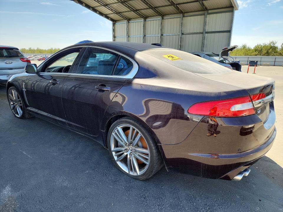 Photo 2 from auction – 2011 JAGUAR XF with VIN SAJWA0HE0BMR87302