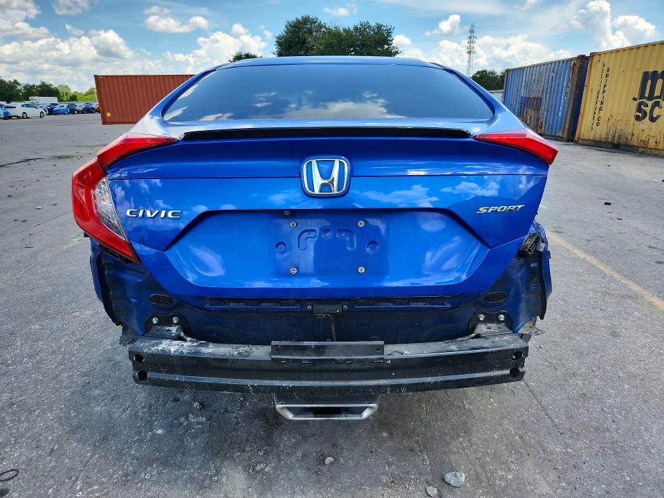 Zdjęcie 6 z aukcji – 2019 HONDA CIVIC z VIN 19XFC2F83KE010056