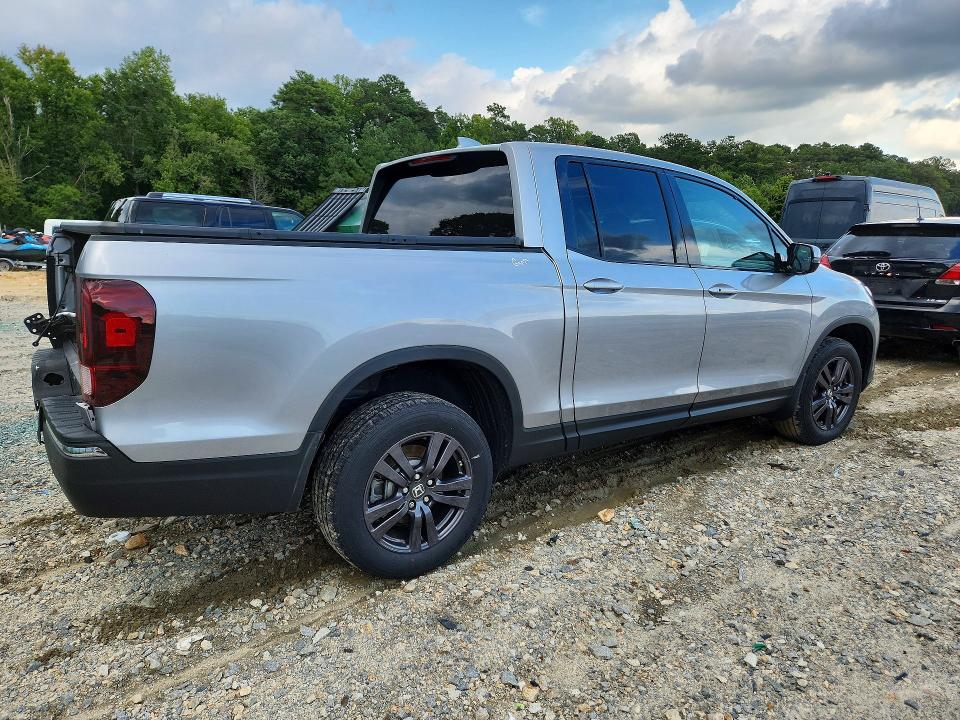 Photo 3 from auction – 2019 HONDA RIDGELINE with VIN 5FPYK3F14KB014221