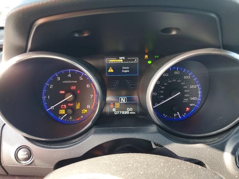 Photo 9 from auction – 2018 SUBARU OUTBACK with VIN 4S4BSANC3J3347846