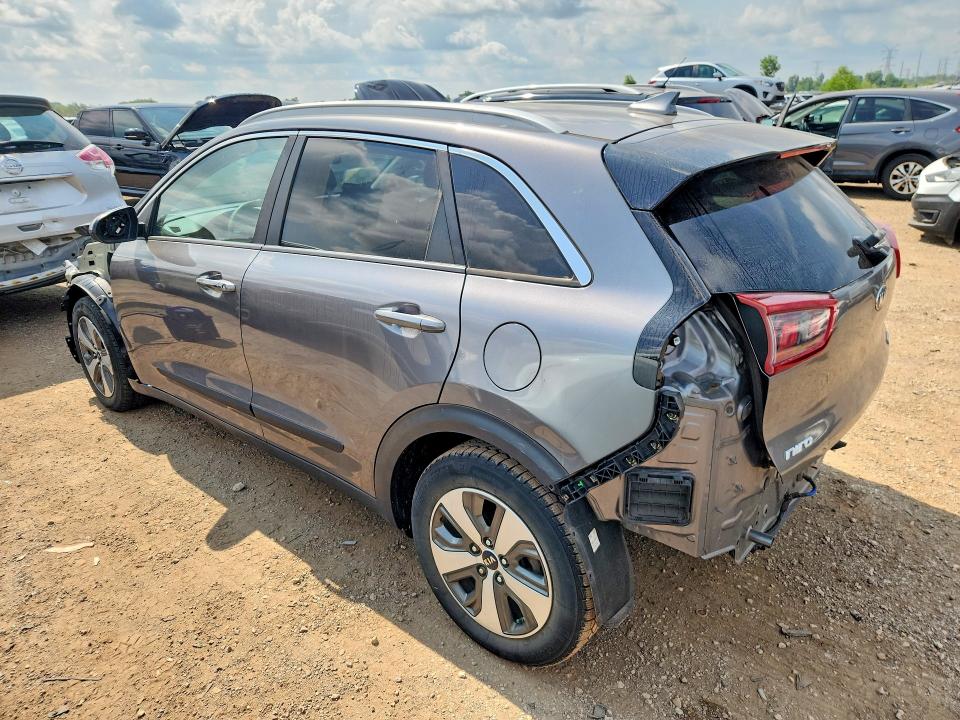 Photo 2 from auction – 2018 KIA NIRO with VIN KNDCB3LC7J5202157