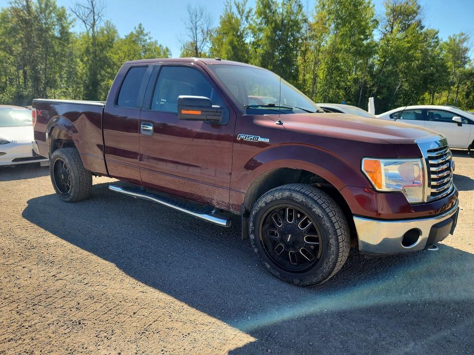 Photo 4 from auction – 2010 FORD F150 with VIN 1FTFX1EV7AFB01440