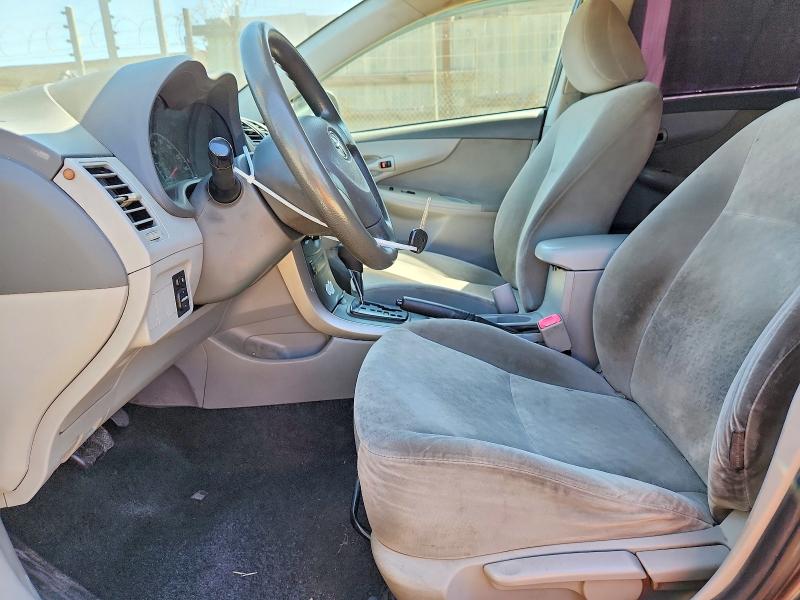 Photo 7 from auction – 2009 TOYOTA COROLLA with VIN JTDBL40E89J010723