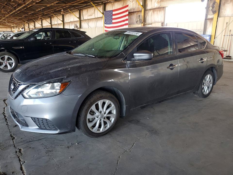 NISSAN SENTRA 2019 with VIN 3N1AB7AP3KY281287 - Photo from auction