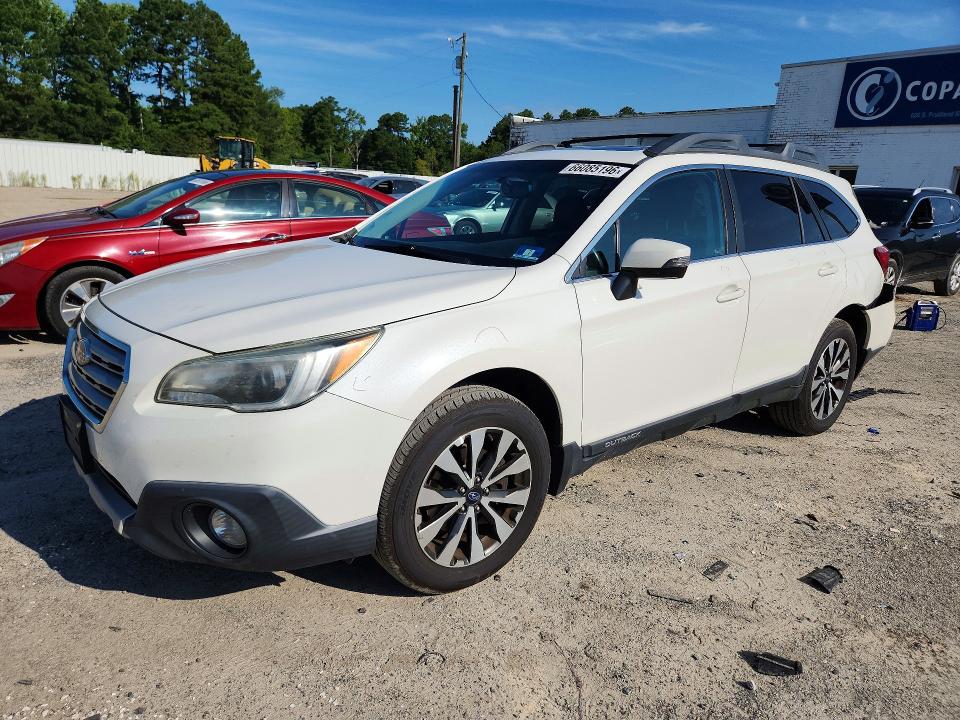 SUBARU OUTBACK 2016 with VIN 4S4BSALC5G3201038 - Photo from auction