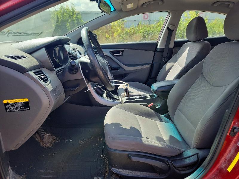 Photo 7 from auction – 2016 HYUNDAI ELANTRA with VIN 5NPDH4AE3GH693705