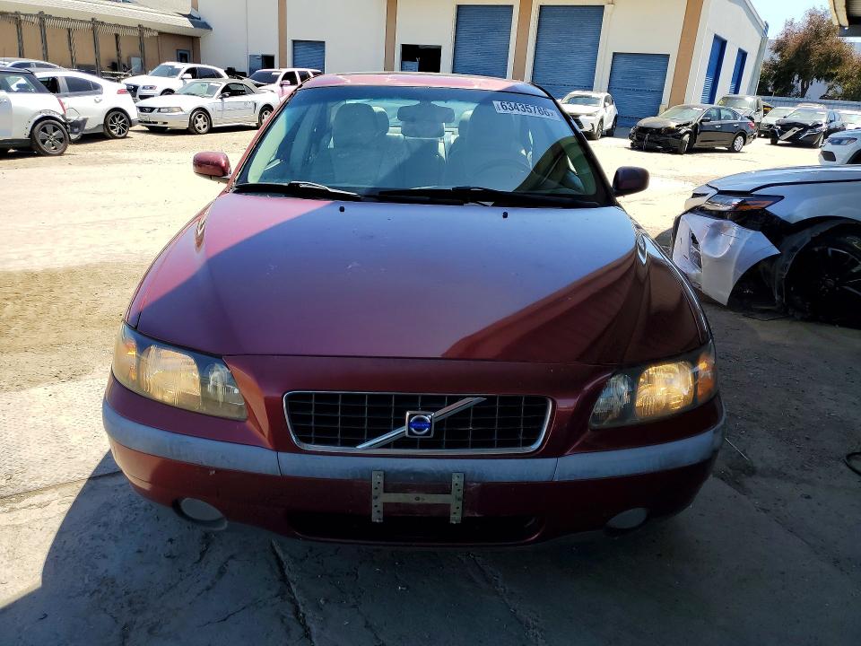 Photo 5 from auction – 2004 VOLVO S60 with VIN YV1RS59V642402655