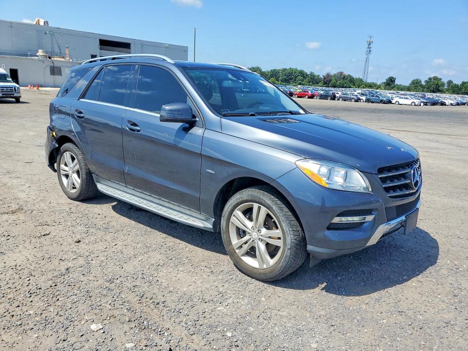 Photo 4 from auction – 2012 MERCEDES-BENZ ML with VIN 4JGDA5HB9CA024020