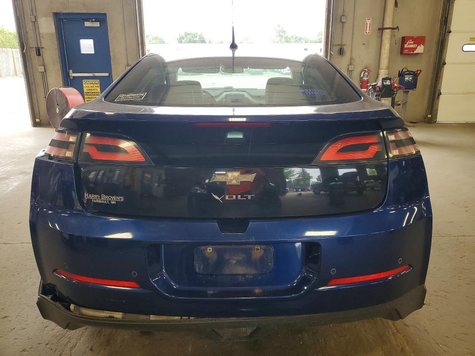 Photo 6 from auction – 2012 CHEVROLET VOLT with VIN 1G1RB6E44CU127484