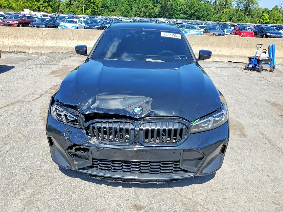 Photo 5 from auction – 2025 BMW 330XI with VIN 3MW89CW03S8F70484