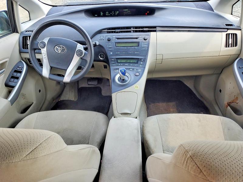 Photo 8 from auction – 2010 TOYOTA PRIUS with VIN JTDKN3DU3A0151926