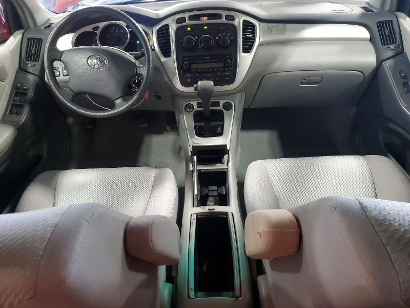 Photo 8 from auction – 2007 TOYOTA HIGHLANDER with VIN JTEGP21A070140052