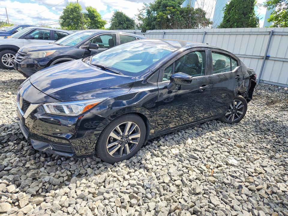 2021 NISSAN VERSA - Търг №66597596