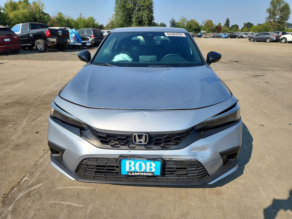 Photo 5 from auction – 2023 HONDA CIVIC with VIN 19XFL2H8XPE004873