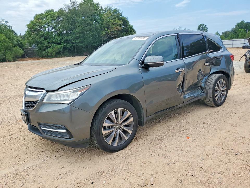 ACURA MDX 2014 с VIN 5FRYD4H44EB031622 - Снимка от търг