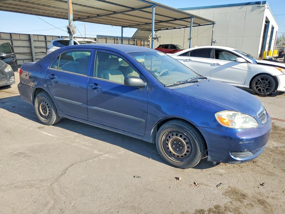 Photo 4 from auction – 2006 TOYOTA COROLLA with VIN JTDBR32E560070465