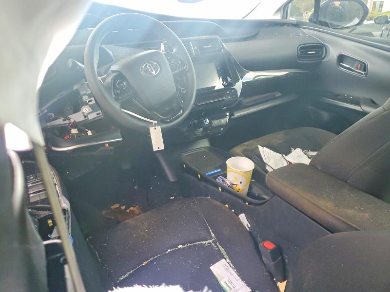 Снимка 8 от търг – 2021 TOYOTA PRIUS с VIN JTDKAMFU7M3146150