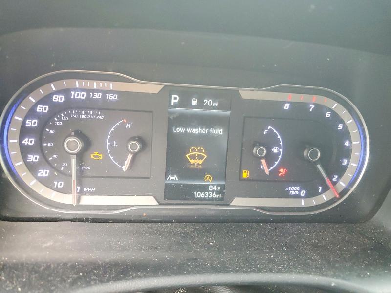Photo 9 from auction – 2022 HYUNDAI TUCSON with VIN 5NMJBCAE2NH112705