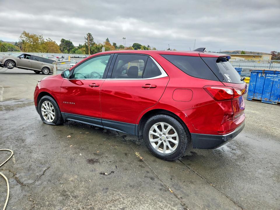 Photo 2 from auction – 2018 CHEVROLET EQUINOX with VIN 2GNAXJEV9J6347174