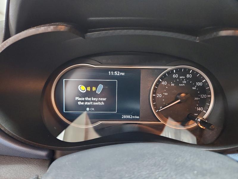 Photo 9 from auction – 2025 NISSAN VERSA with VIN 3N1CN8EVXSL856027