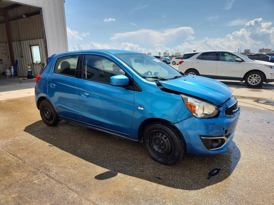 Photo 4 from auction – 2017 MITSUBISHI MIRAGE with VIN ML32A3HJ7HH015079