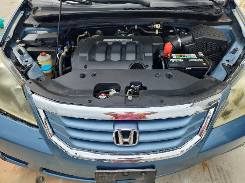 Photo 12 from auction – 2010 HONDA ODYSSEY with VIN 5FNRL3H27AB072273