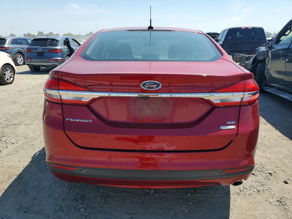 Photo 6 from auction – 2017 FORD FUSION with VIN 3FA6P0HD4HR277720